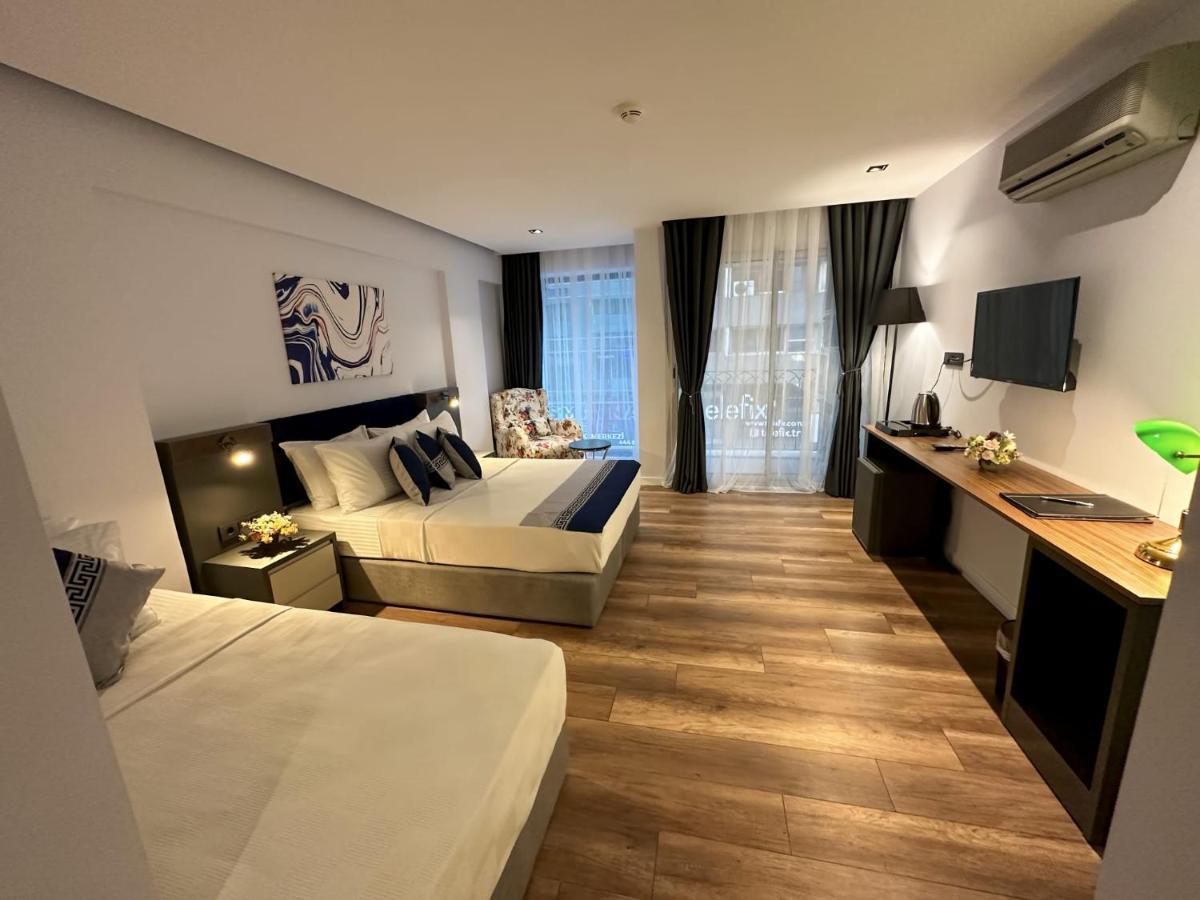 The Royals Hotel İzmir Kültér fotó