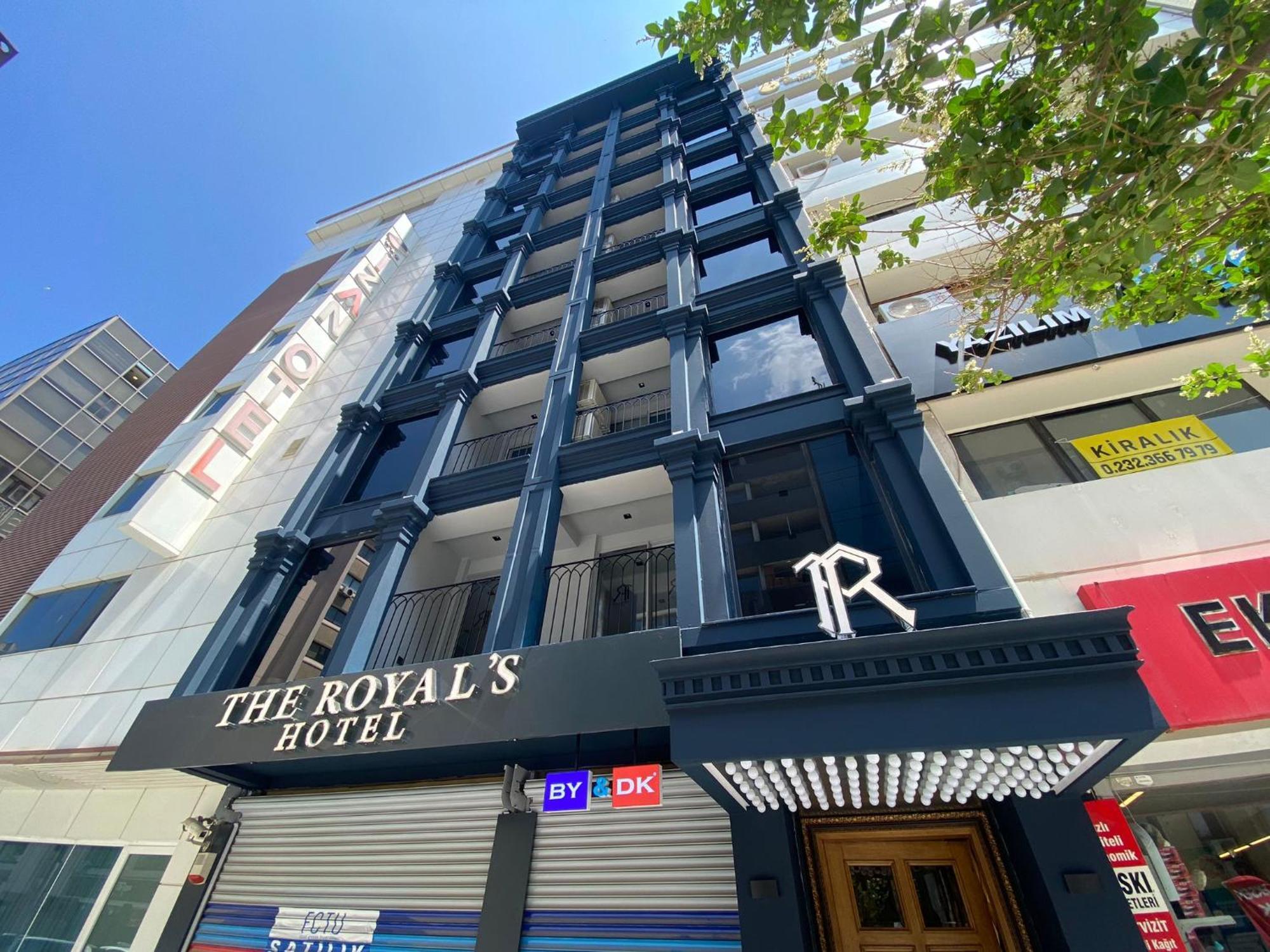 The Royals Hotel İzmir Kültér fotó
