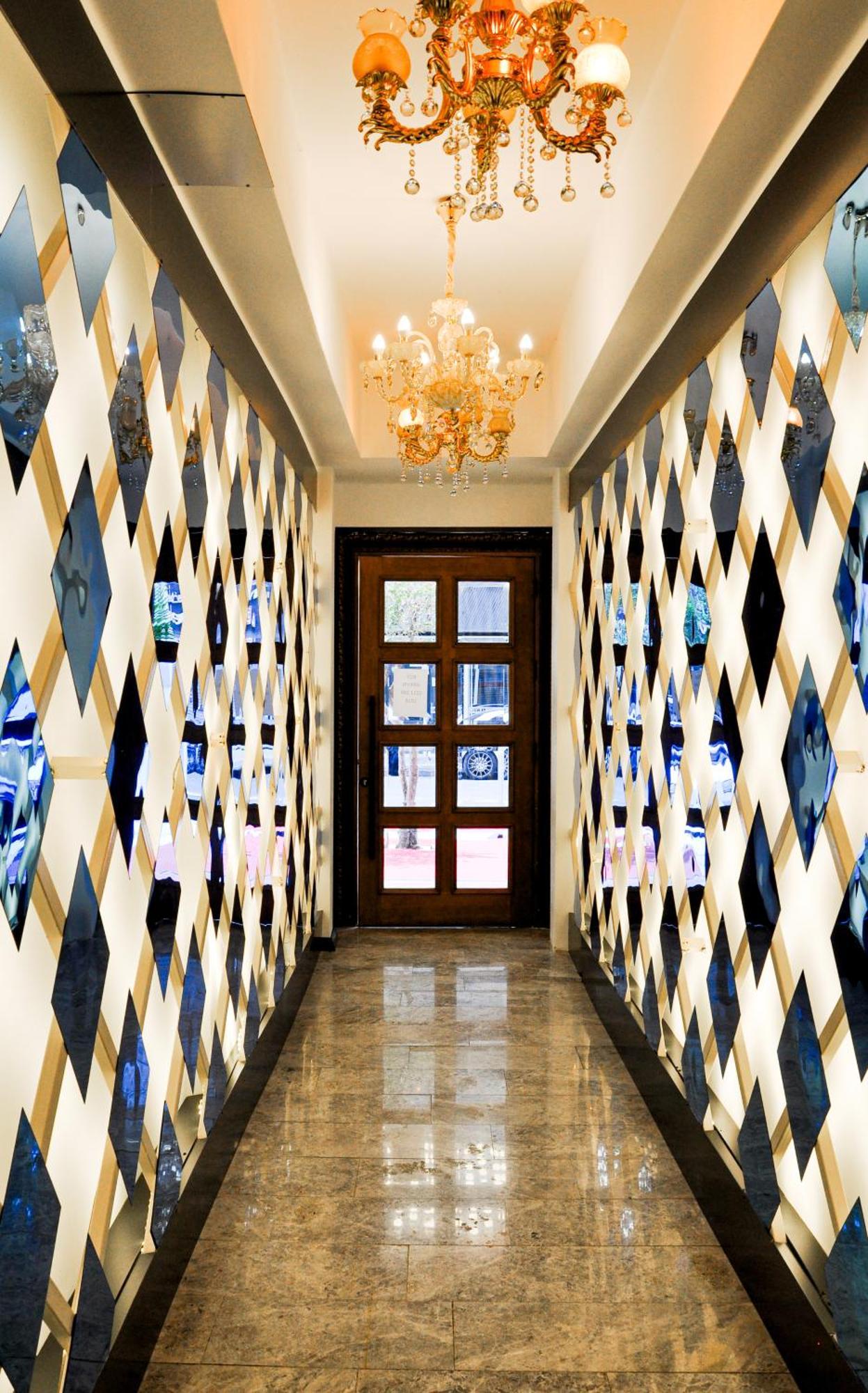 The Royals Hotel İzmir Kültér fotó